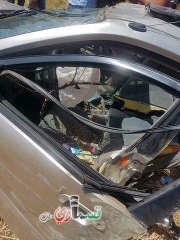 3 اصابات خطيرة جدا وسبعة اصابات متوسطة في حادث سير في جنين